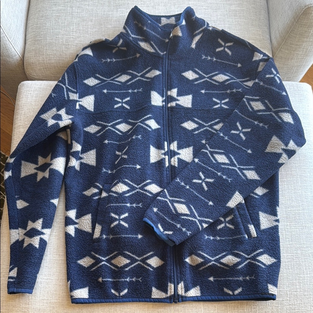 On the Byas Men’s Fleece Jacket